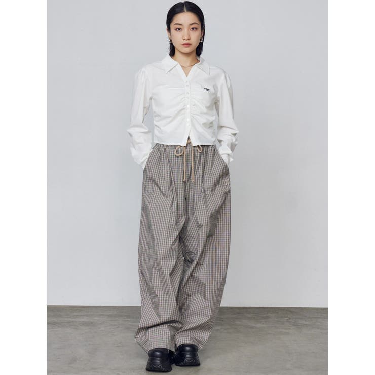 ワイドルーズパンツ | EMODA | 詳細画像13 