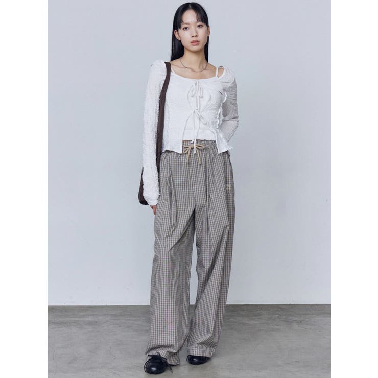 ワイドルーズパンツ | EMODA | 詳細画像16 