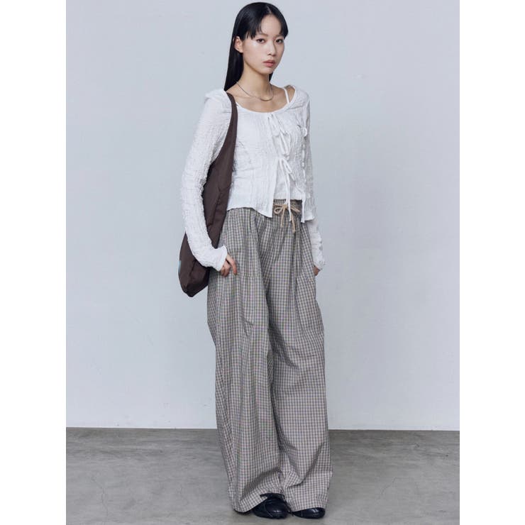 ワイドルーズパンツ | EMODA | 詳細画像17 