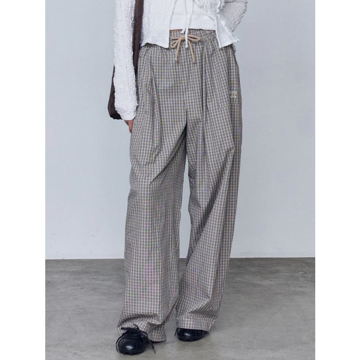 ワイドルーズパンツ | EMODA | 詳細画像18 