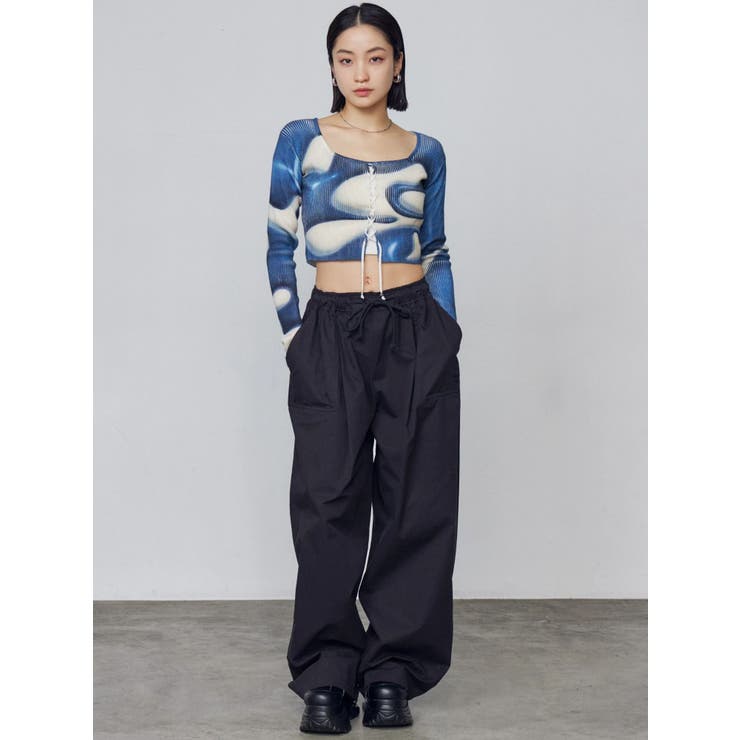 ワイドルーズパンツ | EMODA | 詳細画像22 