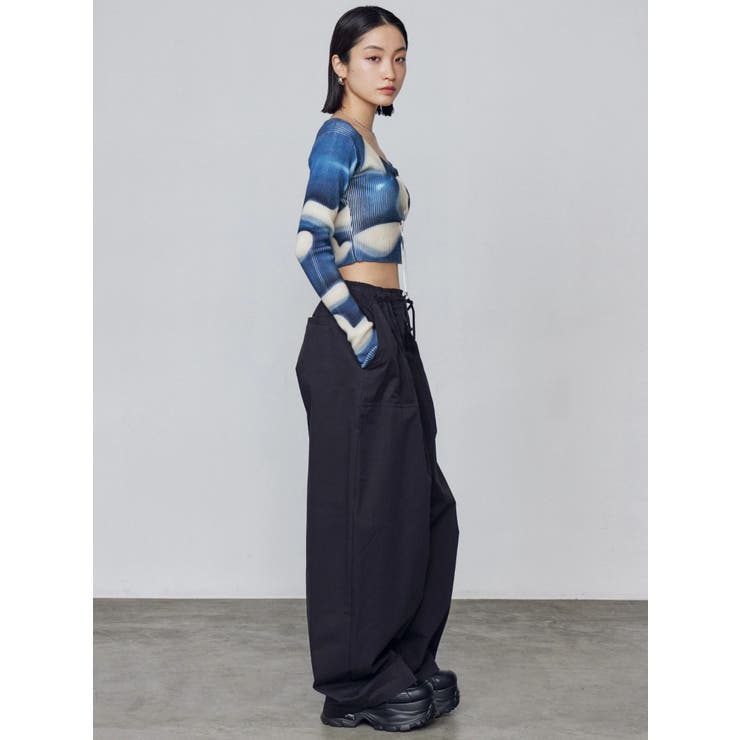 ワイドルーズパンツ | EMODA | 詳細画像23 