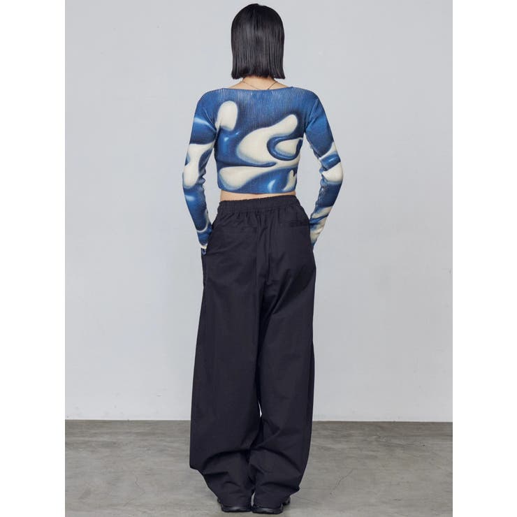 ワイドルーズパンツ | EMODA | 詳細画像24 