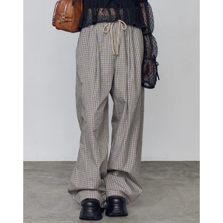 ワイドルーズパンツ | EMODA | 詳細画像5 