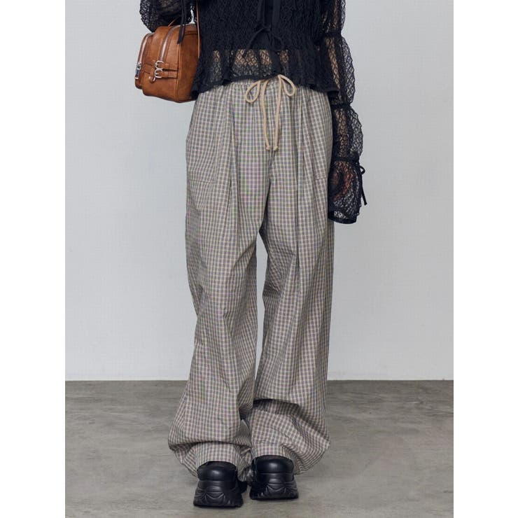 ワイドルーズパンツ | EMODA | 詳細画像9 