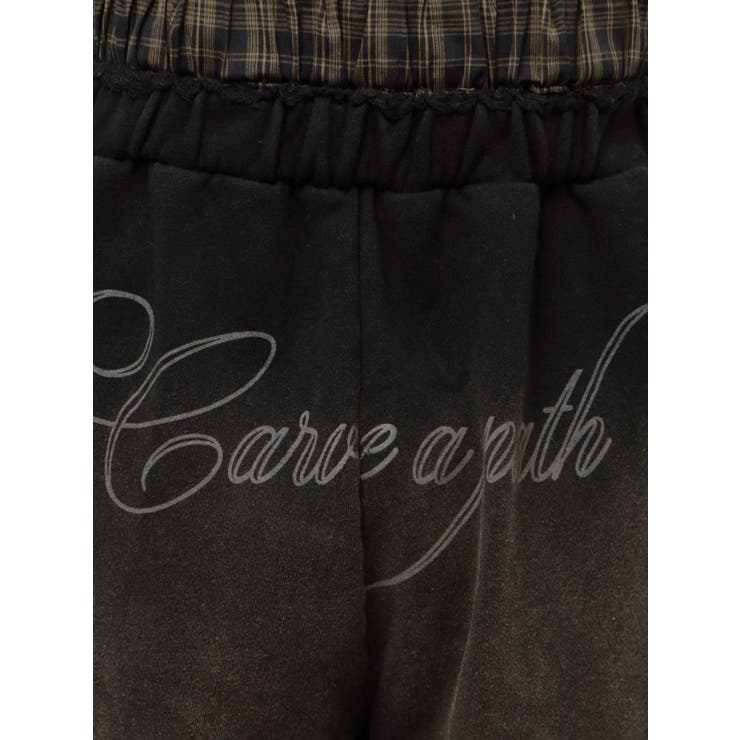 レイヤードロゴスウェットパンツ | EMODA | 詳細画像27 