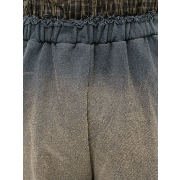 レイヤードロゴスウェットパンツ | EMODA | 詳細画像28 