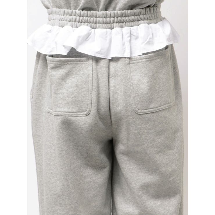 ウエストフリルスウェットパンツ | EMODA | 詳細画像16 