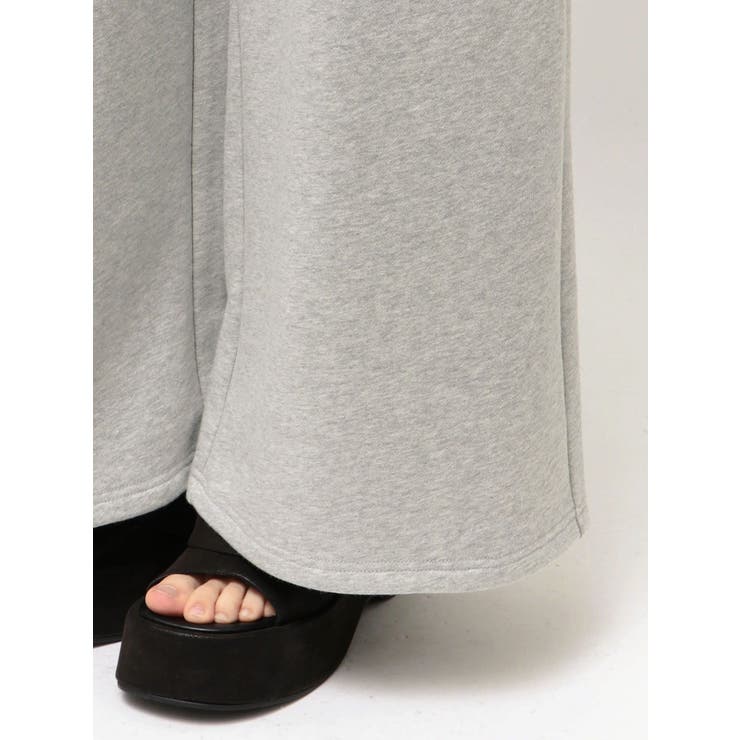ウエストフリルスウェットパンツ | EMODA | 詳細画像19 