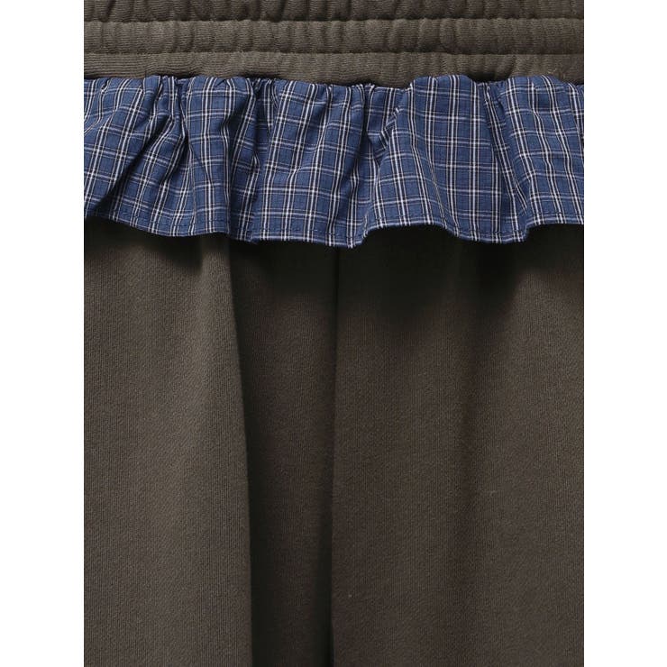 ウエストフリルスウェットパンツ | EMODA | 詳細画像22 