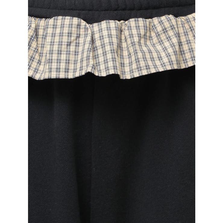 ウエストフリルスウェットパンツ | EMODA | 詳細画像23 