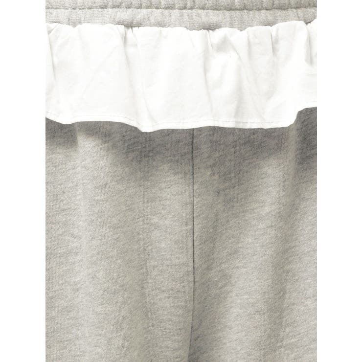 ウエストフリルスウェットパンツ | EMODA | 詳細画像24 