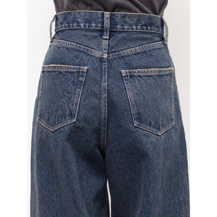 レースグラフィックルーズデニム | EMODA | 詳細画像15 