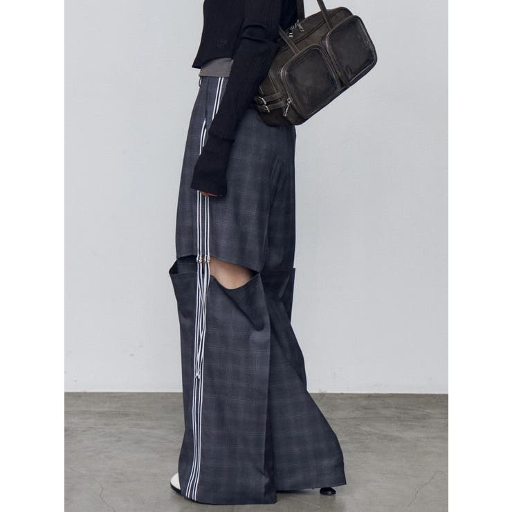 ダブルラインルーズパンツ | EMODA | 詳細画像12 