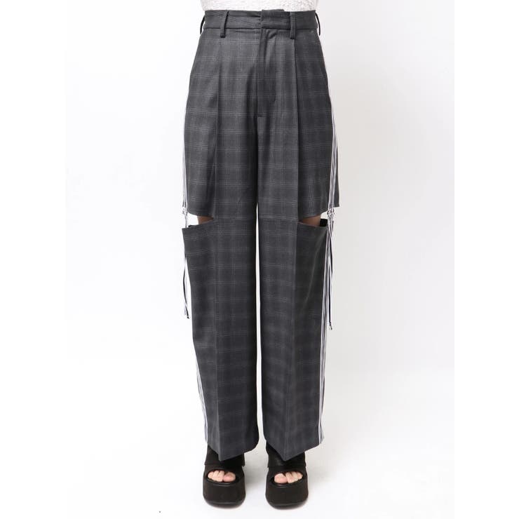 ダブルラインルーズパンツ | EMODA | 詳細画像21 