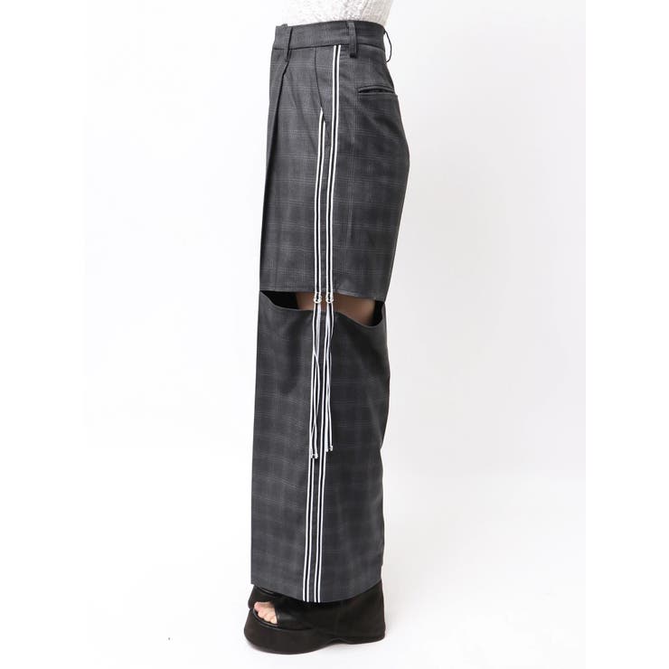 ダブルラインルーズパンツ | EMODA | 詳細画像22 