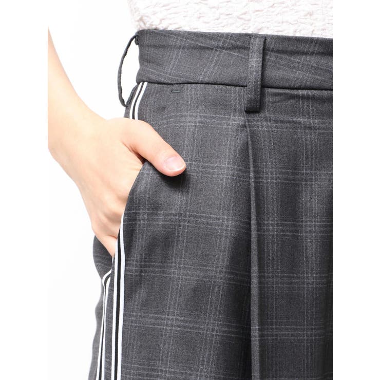 ダブルラインルーズパンツ | EMODA | 詳細画像26 