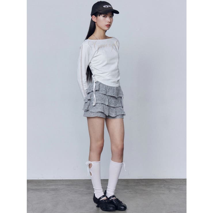 ティアードニットスカート | EMODA | 詳細画像13 