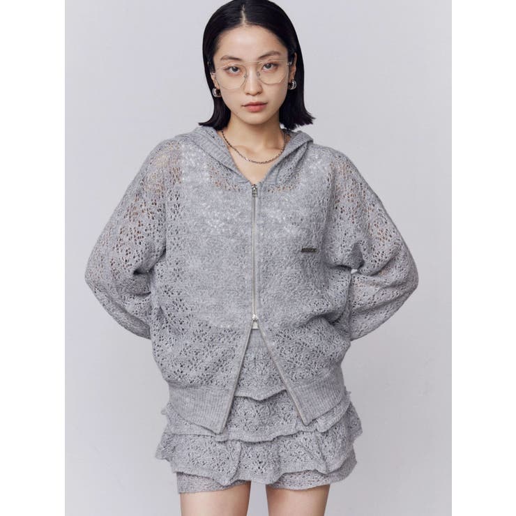 ティアードニットスカート | EMODA | 詳細画像19 