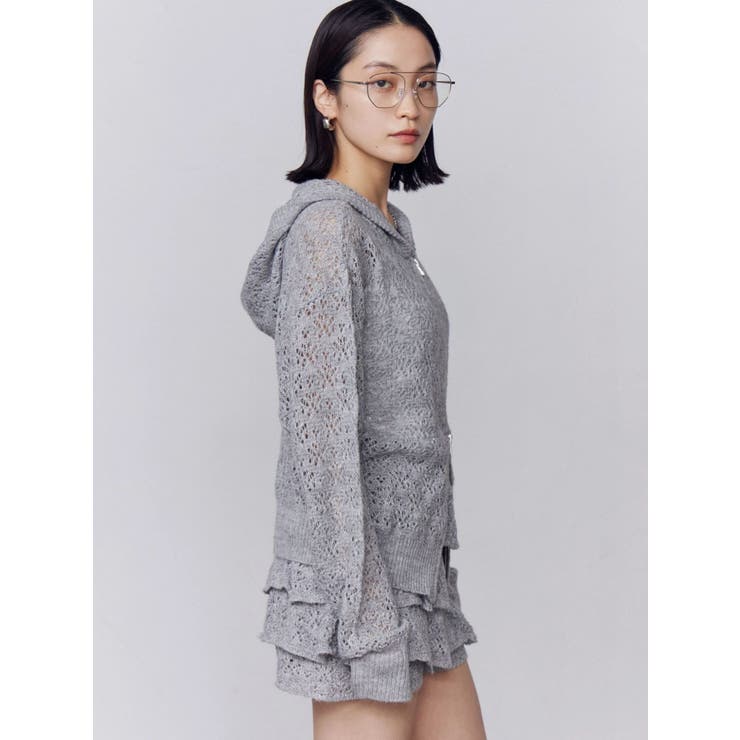 ティアードニットスカート | EMODA | 詳細画像20 