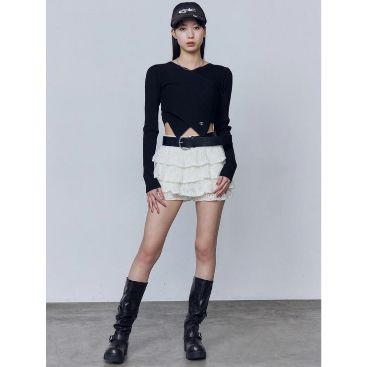 ティアードニットスカート | EMODA | 詳細画像27 