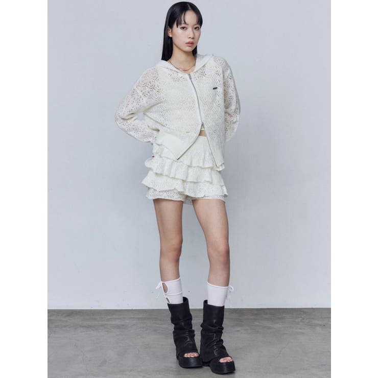 ティアードニットスカート | EMODA | 詳細画像29 