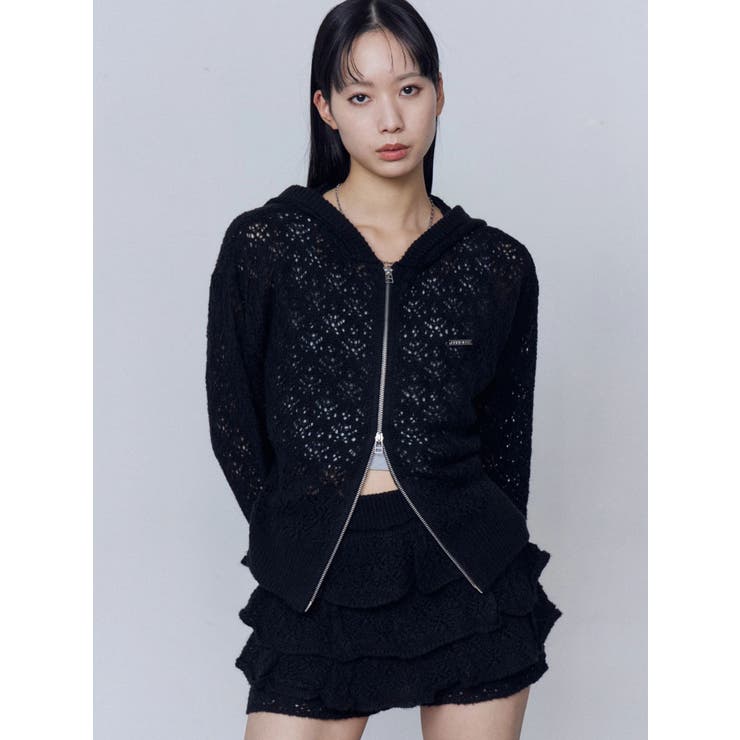 ティアードニットスカート | EMODA | 詳細画像32 