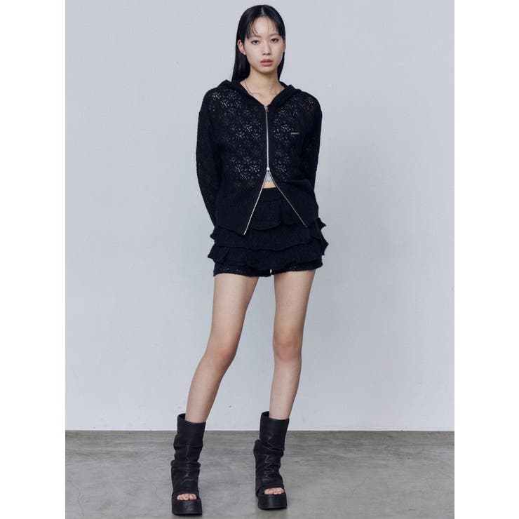 ティアードニットスカート | EMODA | 詳細画像33 