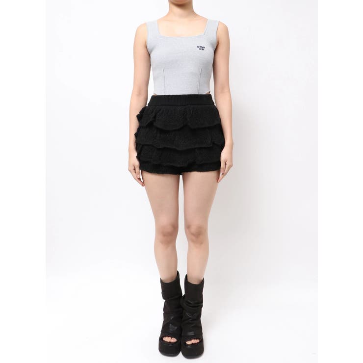 ティアードニットスカート | EMODA | 詳細画像43 