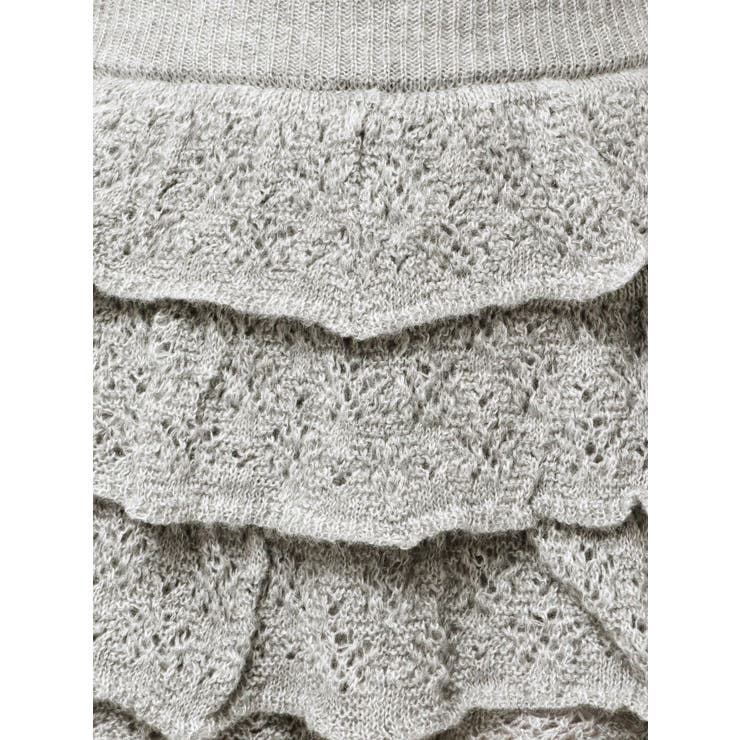 ティアードニットスカート | EMODA | 詳細画像45 