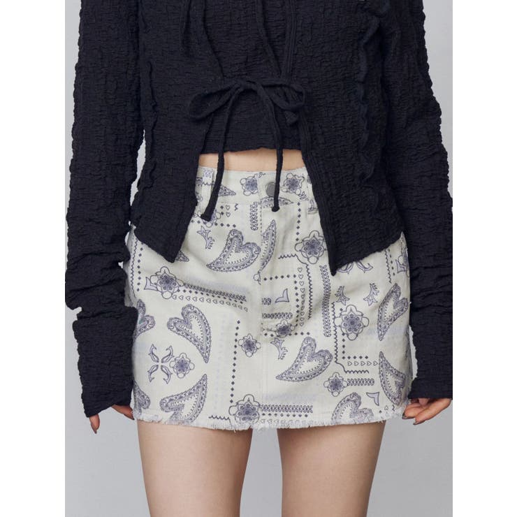 ボックスミニスカート | EMODA | 詳細画像1 