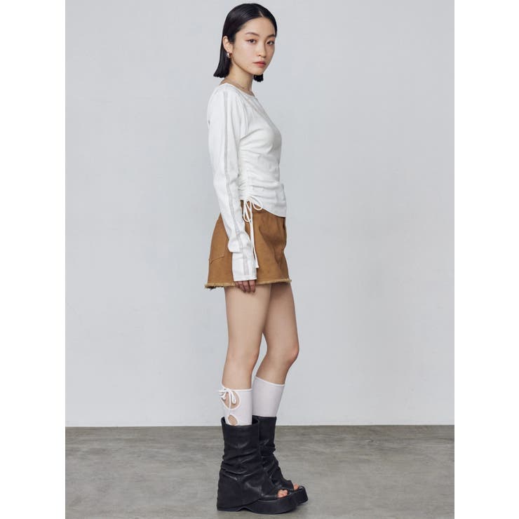 ボックスミニスカート | EMODA | 詳細画像13 