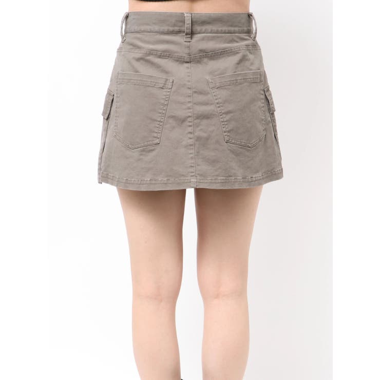 レイヤードボックススカートパンツ | EMODA | 詳細画像19 