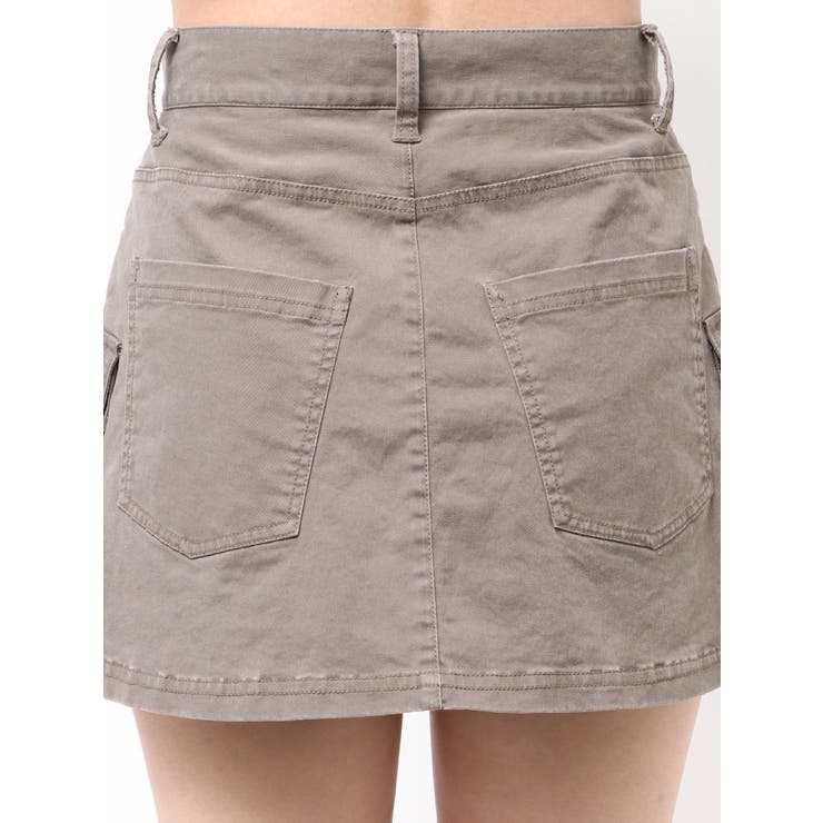 レイヤードボックススカートパンツ | EMODA | 詳細画像20 