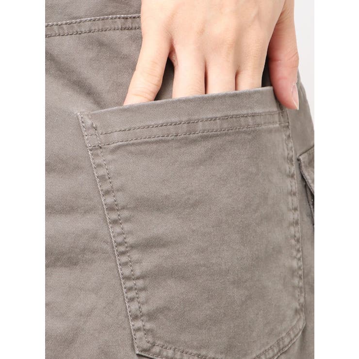 レイヤードボックススカートパンツ | EMODA | 詳細画像21 