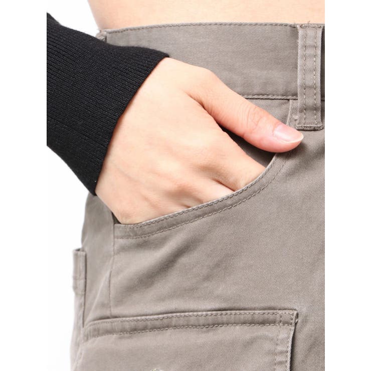 レイヤードボックススカートパンツ | EMODA | 詳細画像22 