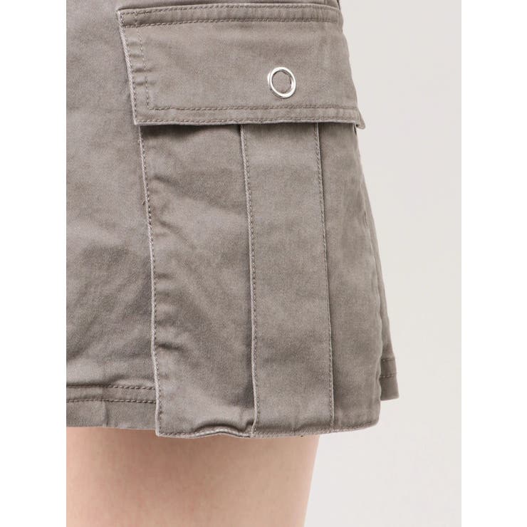 レイヤードボックススカートパンツ | EMODA | 詳細画像24 