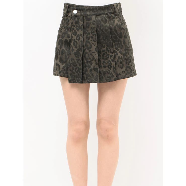 プリーツラップショートパンツ | EMODA | 詳細画像15 