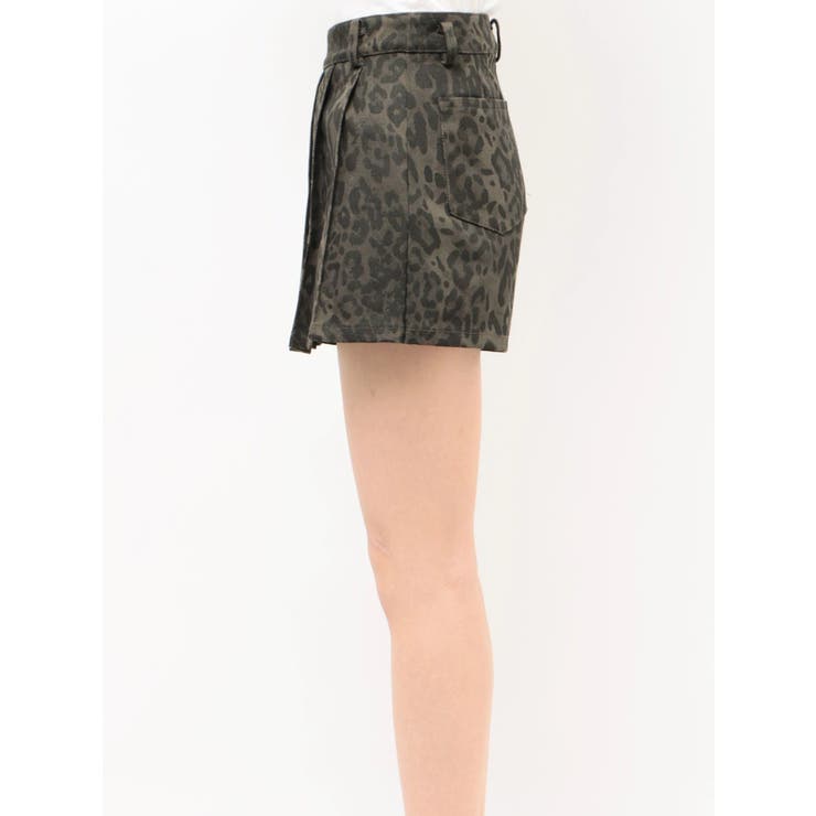 プリーツラップショートパンツ | EMODA | 詳細画像16 