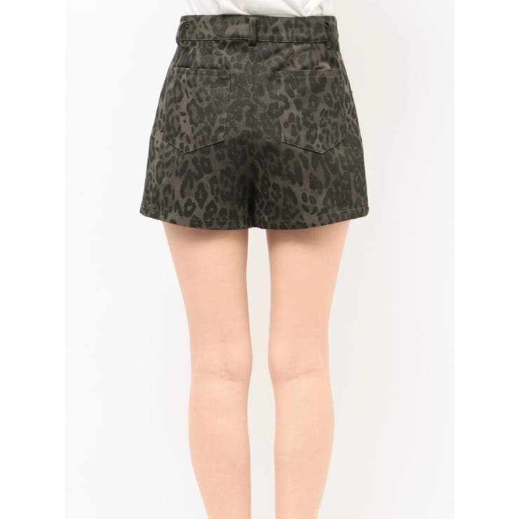 プリーツラップショートパンツ | EMODA | 詳細画像17 