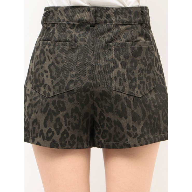 プリーツラップショートパンツ | EMODA | 詳細画像18 