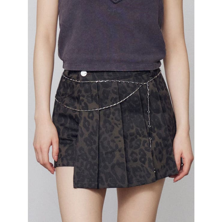 プリーツラップショートパンツ | EMODA | 詳細画像2 