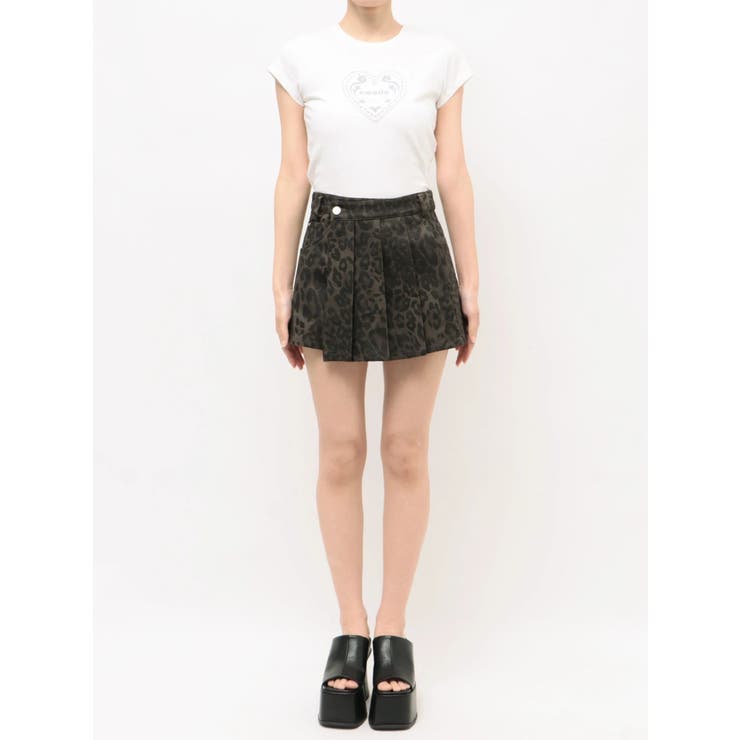 プリーツラップショートパンツ | EMODA | 詳細画像23 