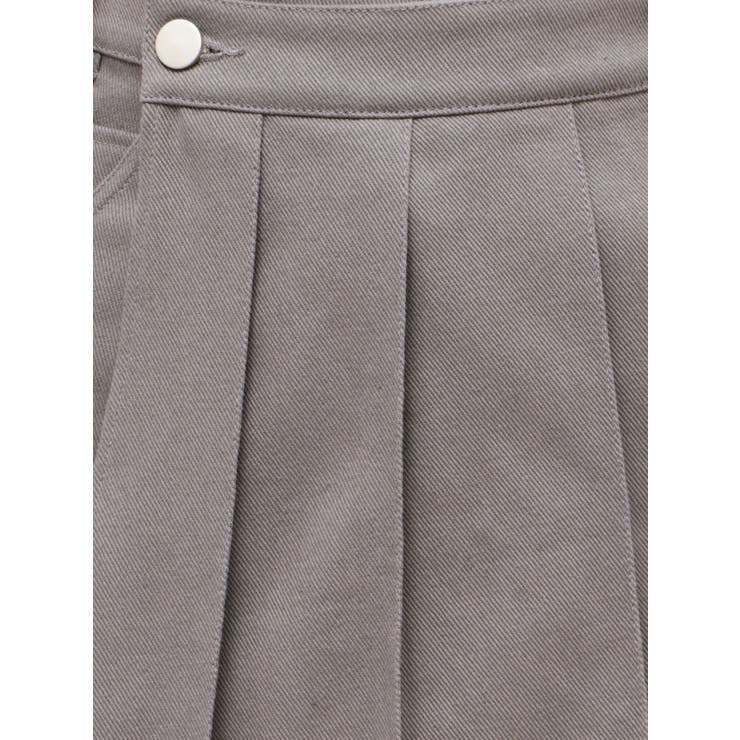 プリーツラップショートパンツ | EMODA | 詳細画像24 