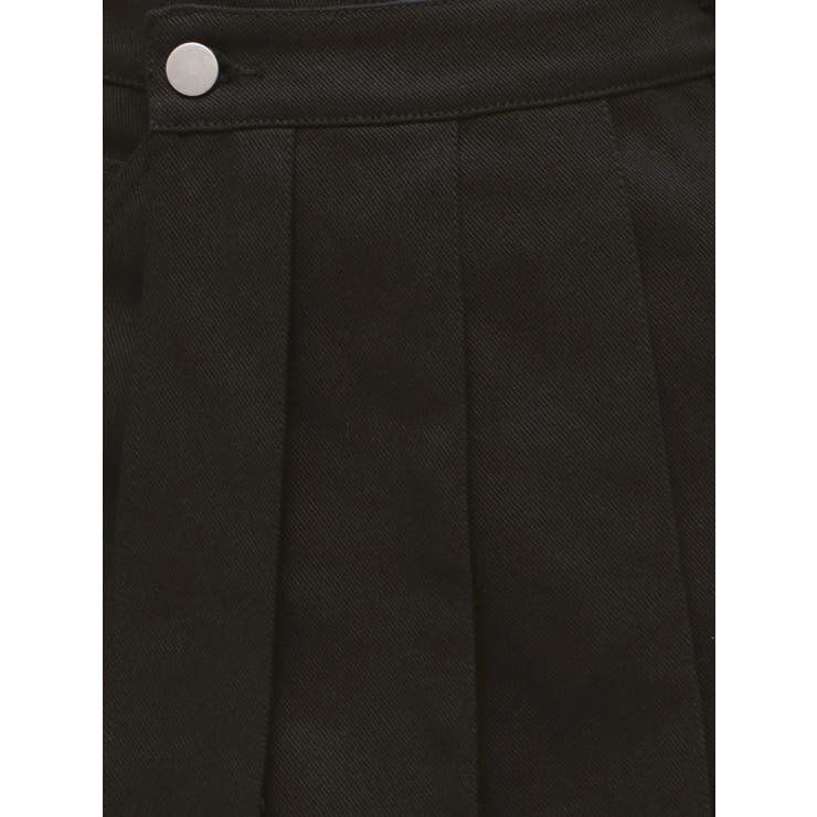 プリーツラップショートパンツ | EMODA | 詳細画像25 