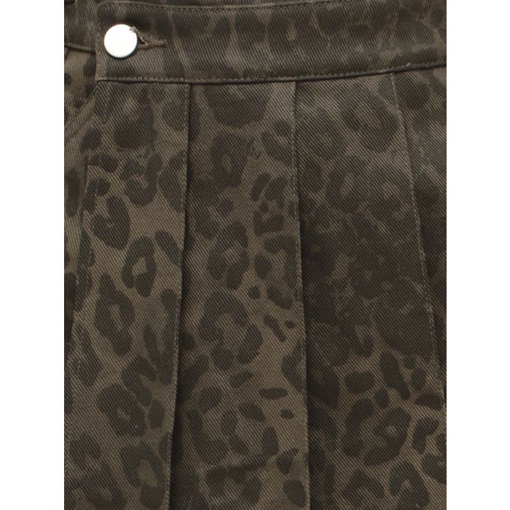 プリーツラップショートパンツ | EMODA | 詳細画像26 