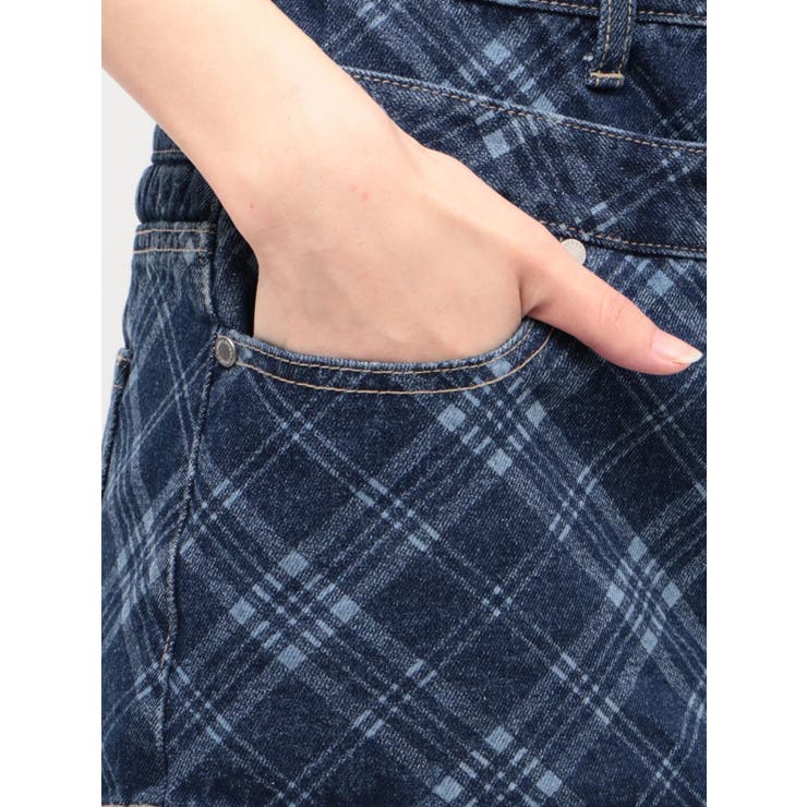 ベルトレイヤードボクシースカート | EMODA | 詳細画像33 