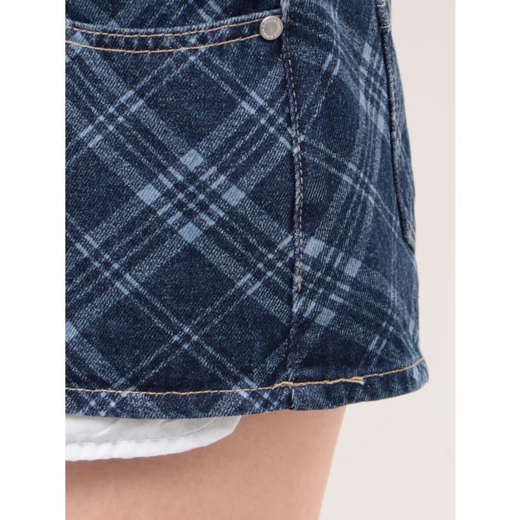 ベルトレイヤードボクシースカート | EMODA | 詳細画像34 