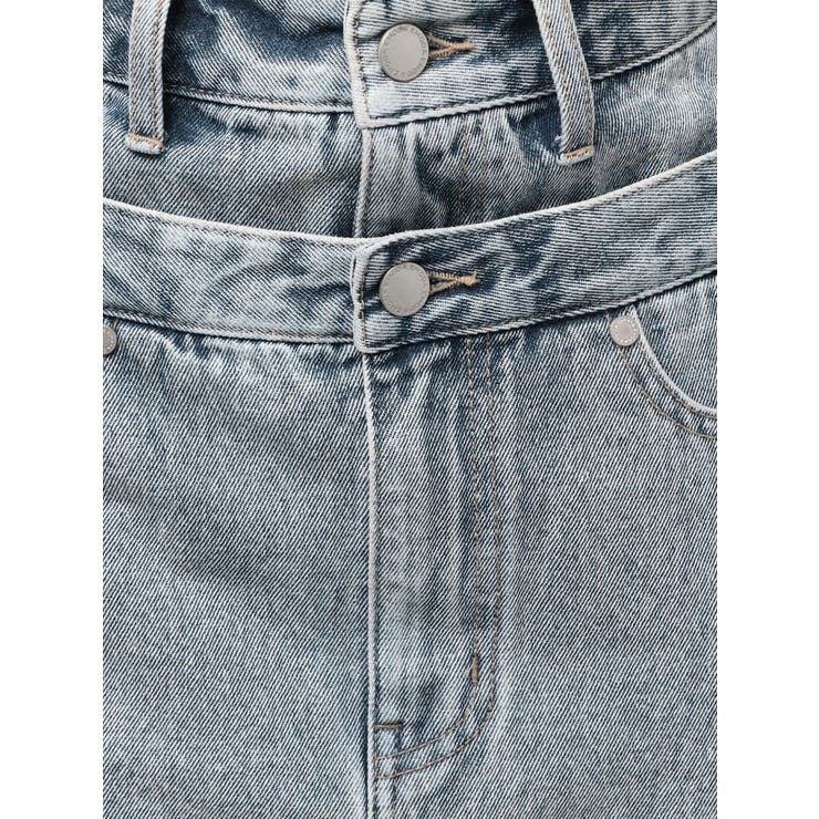 ベルトレイヤードボクシースカート | EMODA | 詳細画像37 