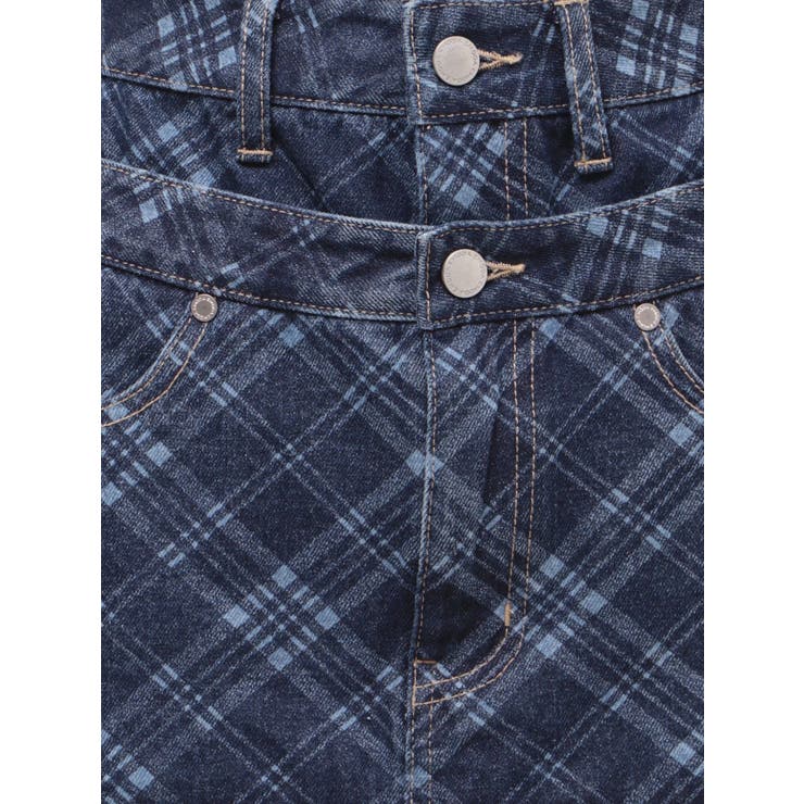 ベルトレイヤードボクシースカート | EMODA | 詳細画像39 